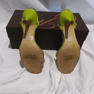 Enzo Angiolini, Lime Green heel size 6